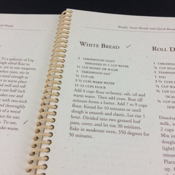 The Pipe Spring Cook Book Original Pioneer Recipes Zion National Park Old West - Picture 12 of 16